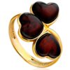 Cherry Amber Glow Ring