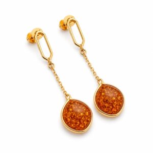 er3.jpeg Aurora Amber Earrings