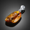 fosil2.jpg Captured in Time Pendant