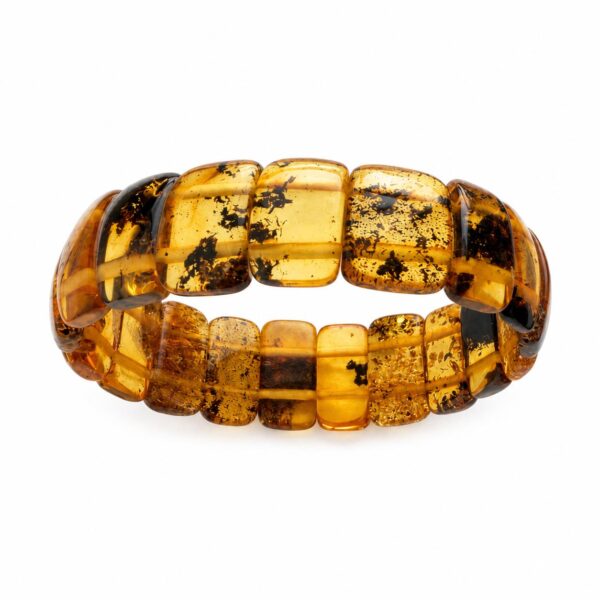 Mosaic Amber Bracelet