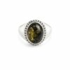 Yellow/Green Amber Rings