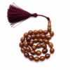 Antique German Amber Masabih 19g 33Beads 9X10mm