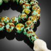Mosaic Amber Misbah 45g 33 Beads 13mm