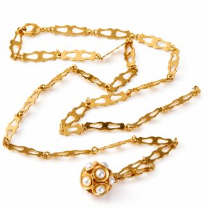 Pearl Orbit Neckless