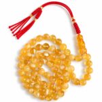Natural Baltic Amber Misbah 23g 71Beads 8mm