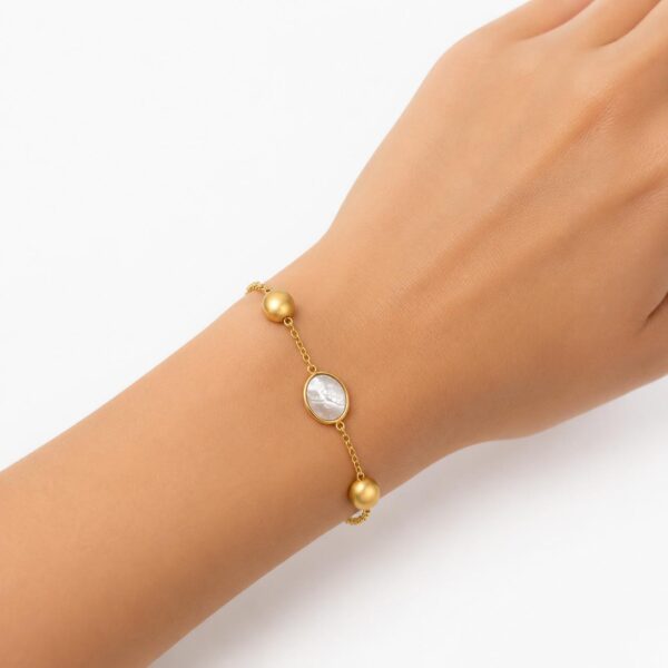 Mother Of Pearl Radiance Bracelet