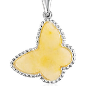 milaya_podveska_babochka_iz_naturalnogo_yantarya_aprel Natural Amber Butterfly Pendant