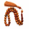Golden Misk Misbah 33Beads 12mm