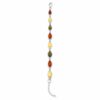 mix6.jpeg Multicolor Baltic Amber Silver Bracelet