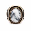 Celestial Moonstone Ring