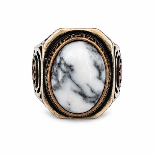 Celestial Moonstone Ring