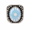 Celestial Moonstone Ring