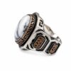 Celestial Moonstone Ring