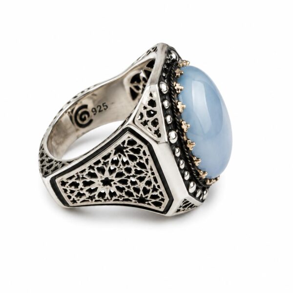 Celestial Moonstone Ring