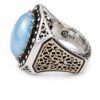 Celestial Moonstone Ring