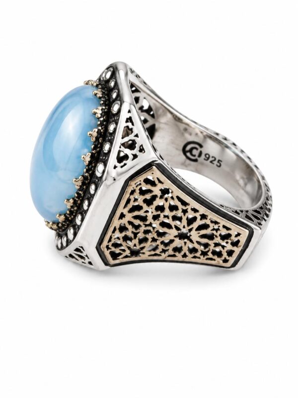 Celestial Moonstone Ring