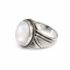 Celestial Moonstone Ring
