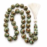 Mosaic Amber Misbah 45g 33 Beads 13mm
