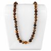 Golden Amber Necklace