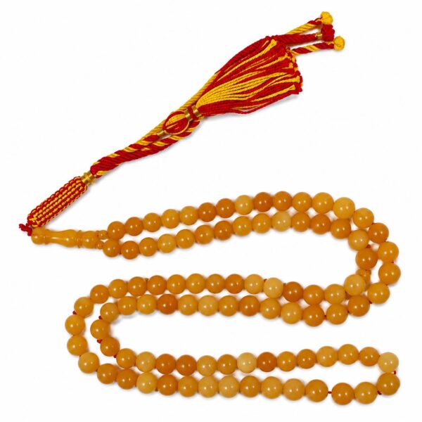 na7.jpeg Natural Baltic Amber Misbah 34G 99Beads 8MM