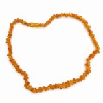 Golden Amber Necklace
