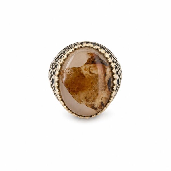 Unique Aqeeq Rings