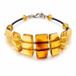 Natural Baltic Amber Harmoney Bracelet