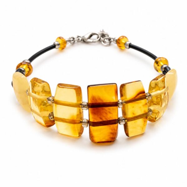 Natural Baltic Amber Harmoney Bracelet