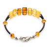 Natural Baltic Amber Harmoney Bracelet