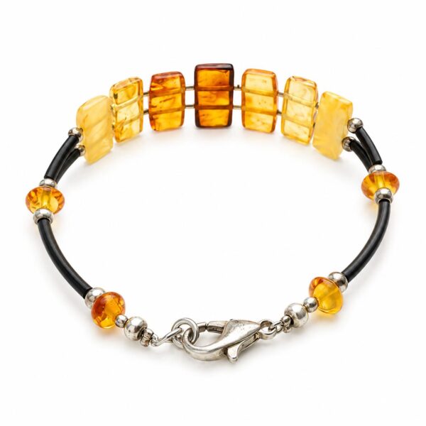 Natural Baltic Amber Harmoney Bracelet