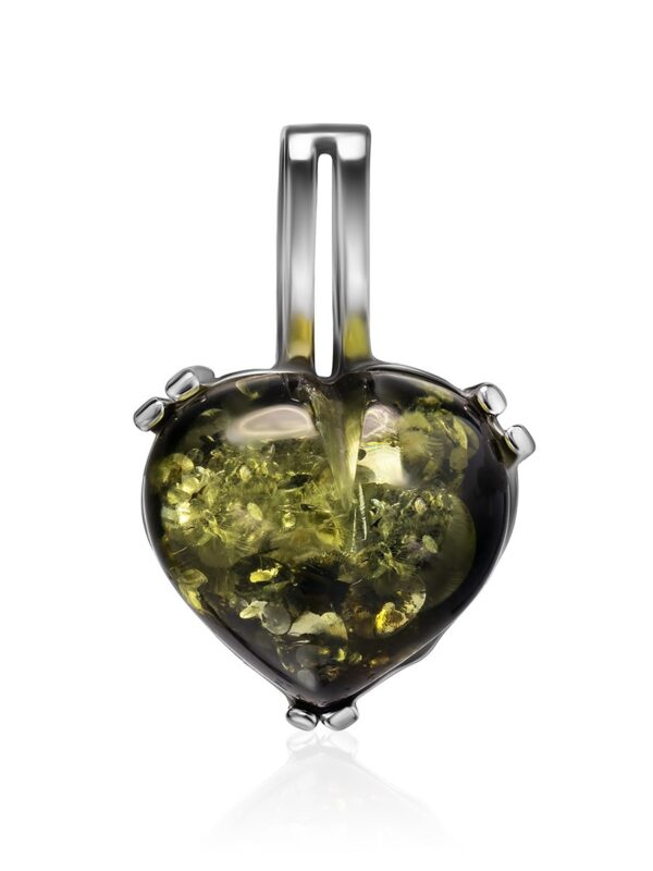 ocharovatelnyy_kulon_iz_serebra_s_yantaryem_zelyenogo_tsveta_vizantiya1.jpg Green Amber Heart Pendant