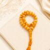 pear2.jpeg Royal Honey Molded Amber Tasbih