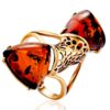 Amber Statement Ring