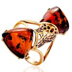 Amber Statement Ring
