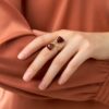 Amber Statement Ring