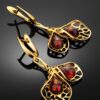 Cherry Amber Earrings