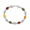 reem.jpeg Baltic Amber Harmony Bracelet