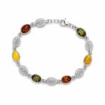 Baltic Amber Harmony Bracelet