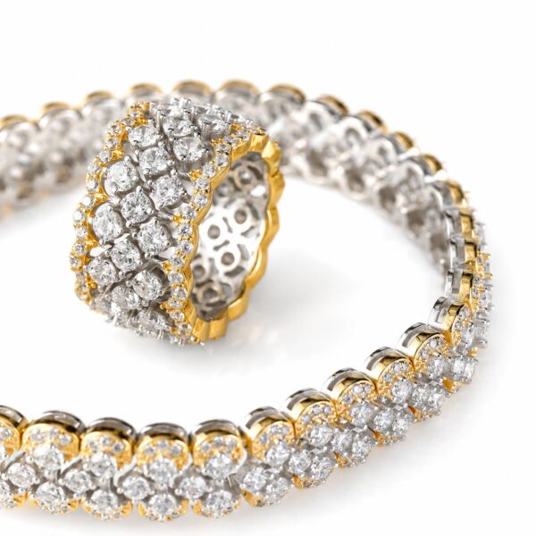 Italian Design Zircon Set