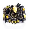 roskoshnyy_pletyenyy_braslet_so_vstavkami_iz_naturalnogo_medovogo_yantarya_indiya_v_chyernom_tsvete1.jpg Black Honey Amber Braided Bracelet