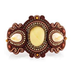 roskoshnyy_pletyenyy_braslet_so_vstavkami_iz_naturalnogo_yantarya_indiya1.jpg Honey Amber Braided Bracelet