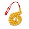 rou2.jpeg Natural Baltic Amber Misbah 20g 45Beads 9mm