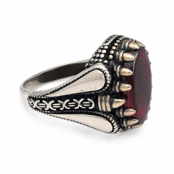 African Ruby Rings