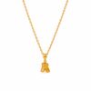 Classic Amber Alphabet Pendant