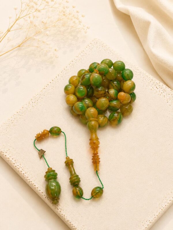 Light Green New Fatooran Misbah with Tamlekah