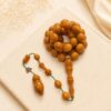 Golden Color New Fatooran Tasbih with Tamlekah