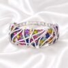 shone2.jpeg Blush Bloom Bangle