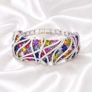 shone2.jpeg Blush Bloom Bangle