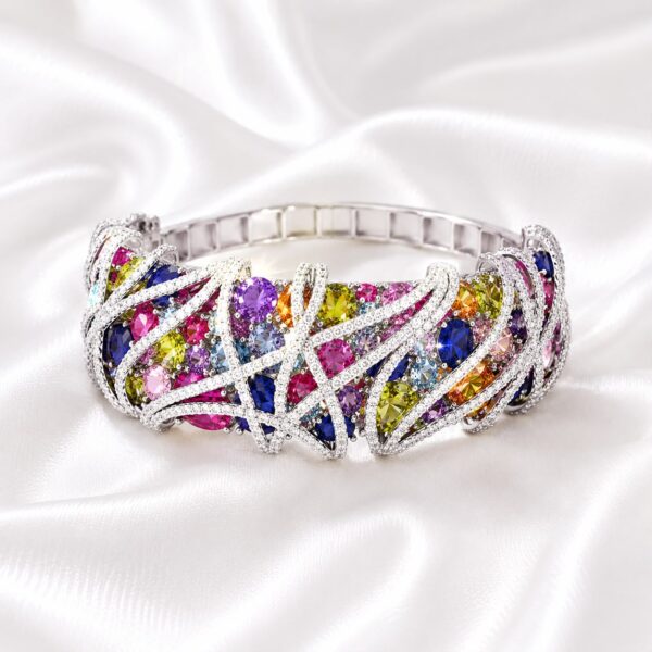 shone2.jpeg Blush Bloom Bangle