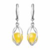 Honey Amber Earrings